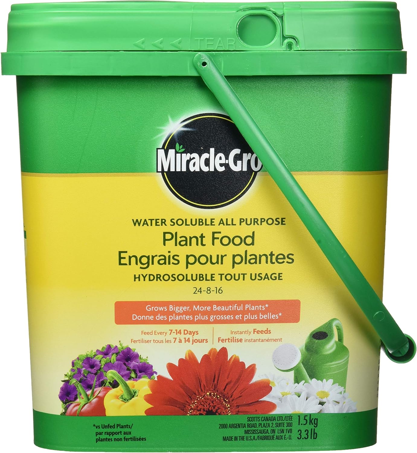 Water Soluble All Purpose Plant Food - 1.5Kg