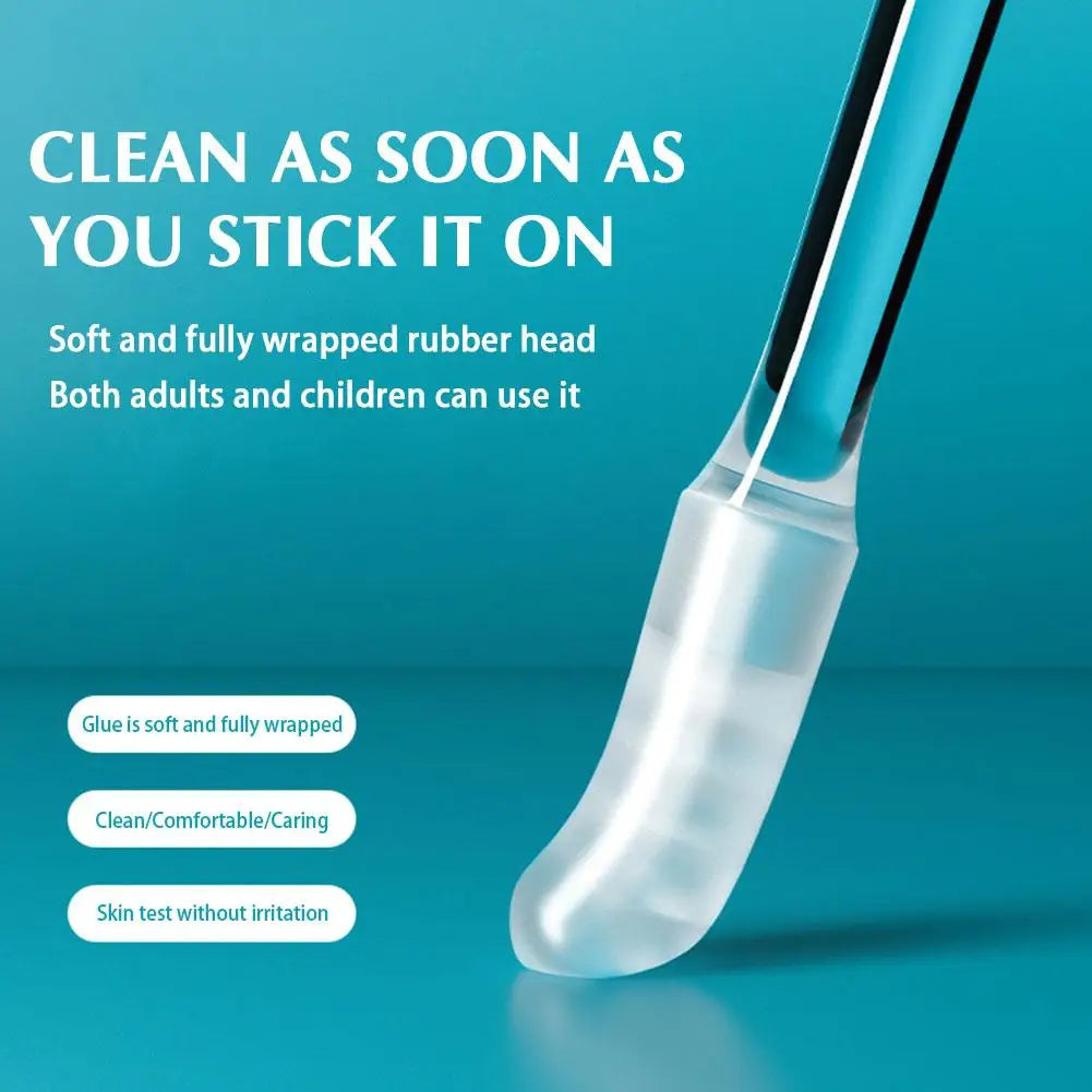 24Pcs Sticky Ear Pick Adhesive Ear Cleaner Set for Ear Cleaning Reusable Sticky Ear Sticks Sticky Cotton Swab Ear Cleaning Tool