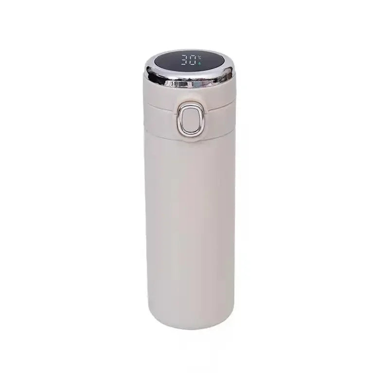 400ML Smart Thermos Stainless Steel Water Bottle Led Digital Temperature Display Coffee Thermal Mugs Intelligent Insulation Cups
