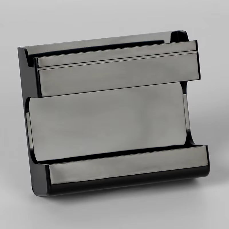 Multi-Functional Wall-Mounted Organizer for Remote Controls and Mobile Phones