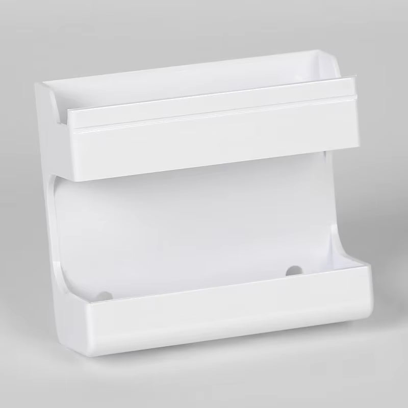 Multi-Functional Wall-Mounted Organizer for Remote Controls and Mobile Phones