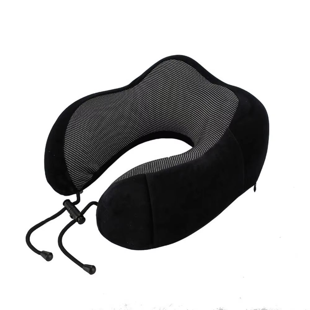 Memory Foam Cushion without Carry Bag Travel Essentials U Shaped Pillows Travel Pillow Neck Protect Neck Support