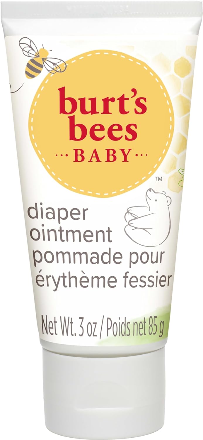 Baby Diaper Rash Ointment Maximum Strength, 40% Zinc Oxide, 100% Natural Origin, Pediatrician Tested, 85G