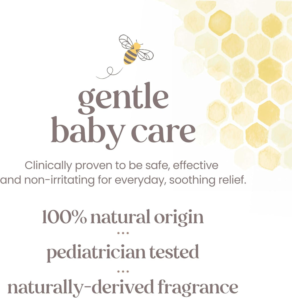 Baby Diaper Rash Ointment Maximum Strength, 40% Zinc Oxide, 100% Natural Origin, Pediatrician Tested, 85G