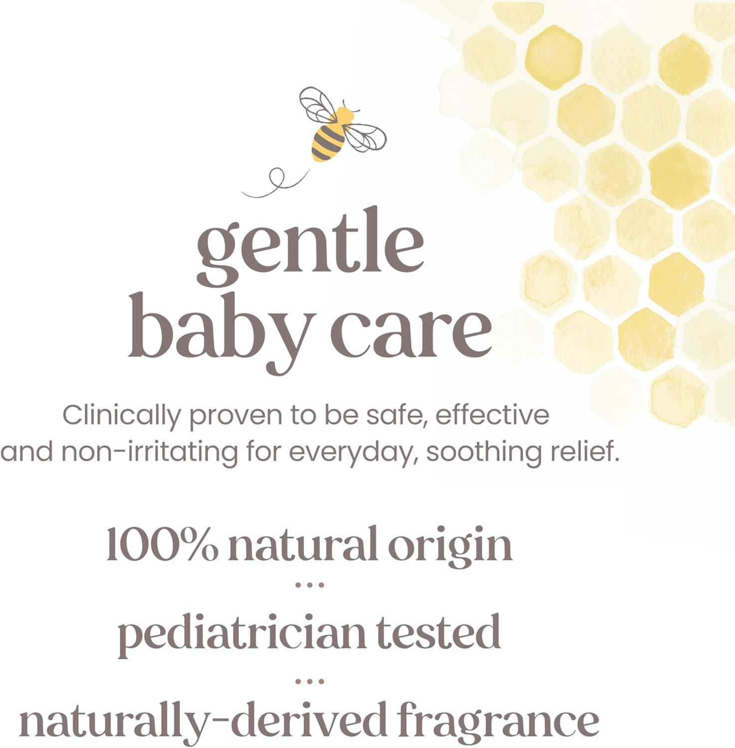 Baby Diaper Rash Ointment Maximum Strength, 40% Zinc Oxide, 100% Natural Origin, Pediatrician Tested, 85G