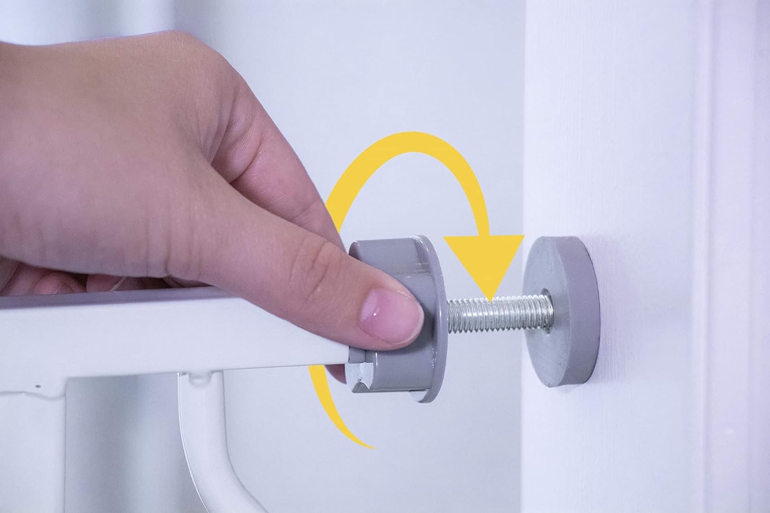 Easy Step 38.5-Inch (97.75Cm) Extra Wide Baby Gate, Award Winning Brand, Includes 6-Inch (15.25Cm) Extension Kit, 4 Pack Pressure Mount Kit and 4 Pack Wall Mount Kit