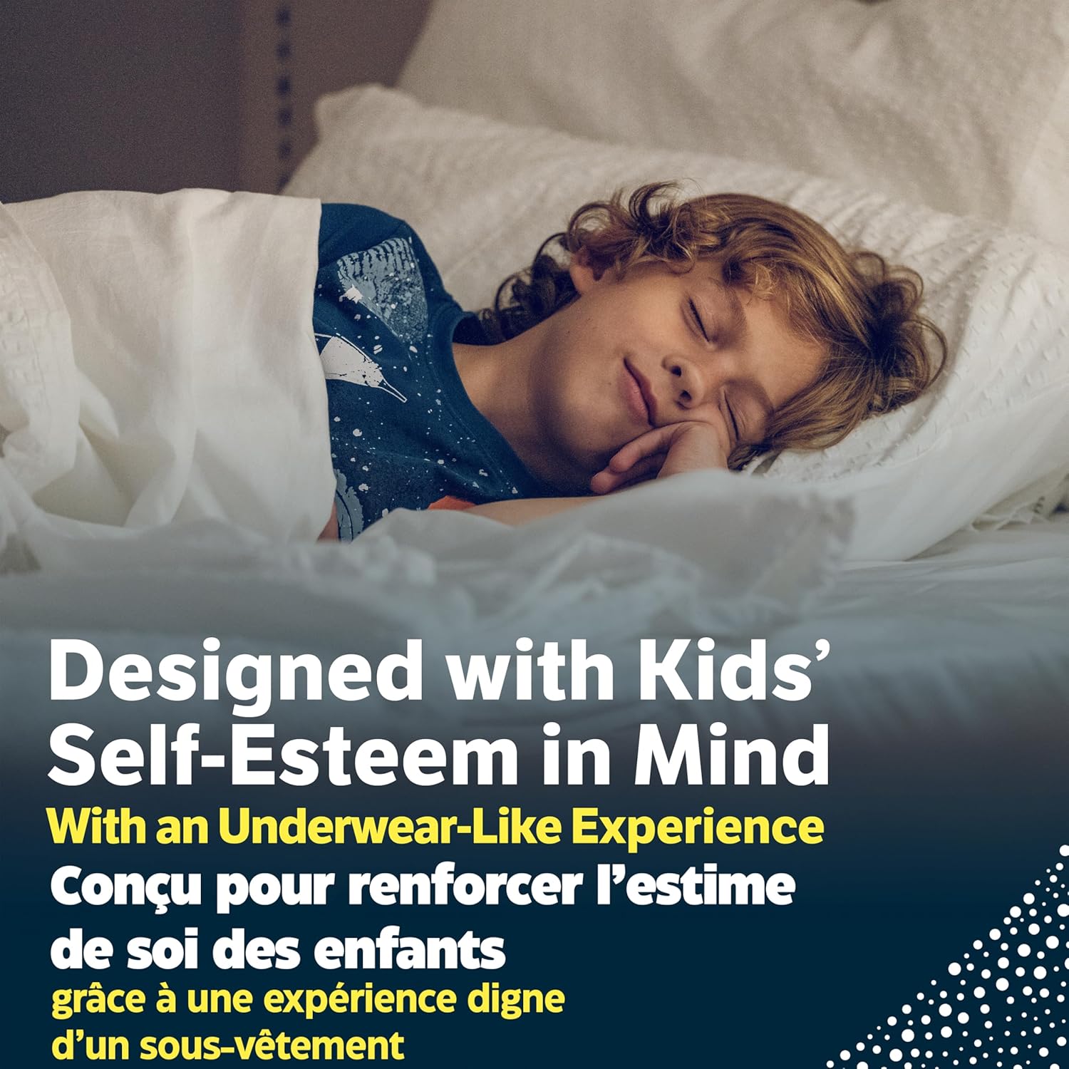 Huggies  Boys Bedwetting Night Time Underwear, , S/M (43-68 Lb.), 44 Ct