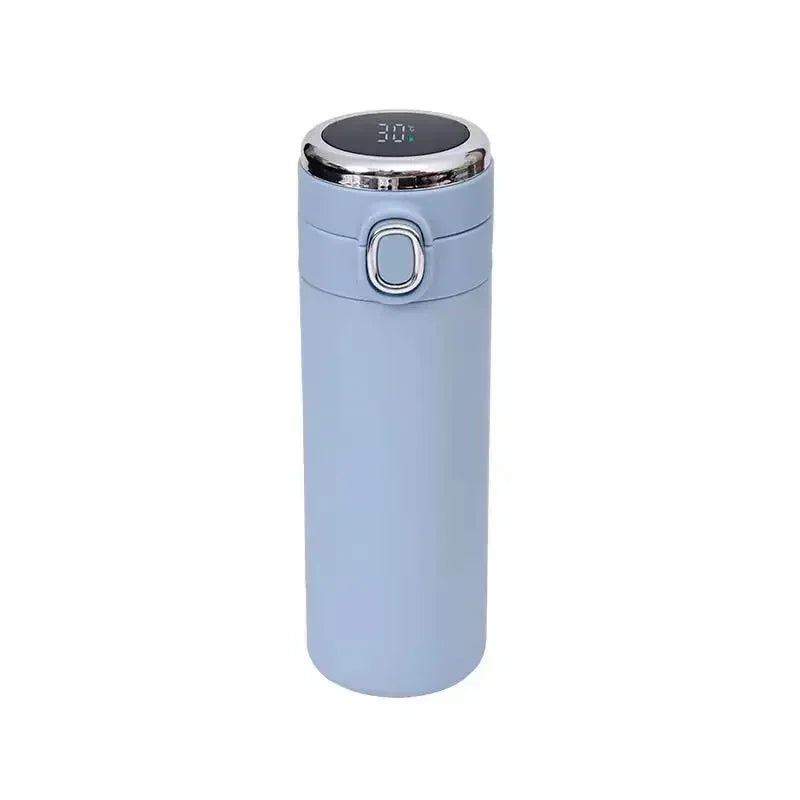 400ML Smart Thermos Stainless Steel Water Bottle Led Digital Temperature Display Coffee Thermal Mugs Intelligent Insulation Cups