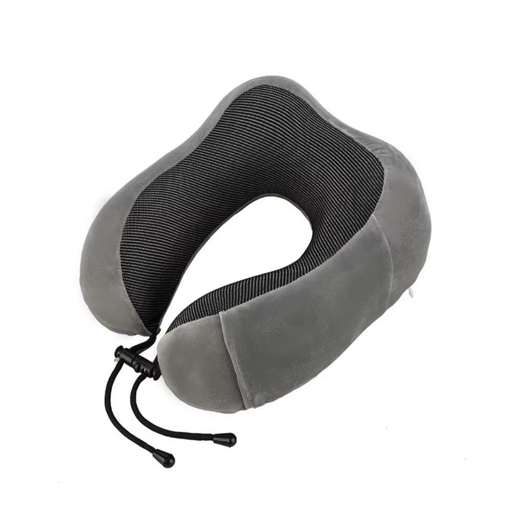 Memory Foam Cushion without Carry Bag Travel Essentials U Shaped Pillows Travel Pillow Neck Protect Neck Support