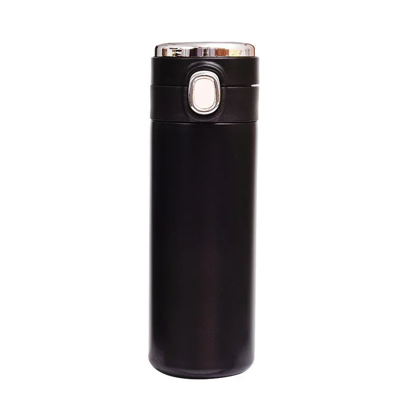 400ML Smart Thermos Stainless Steel Water Bottle Led Digital Temperature Display Coffee Thermal Mugs Intelligent Insulation Cups