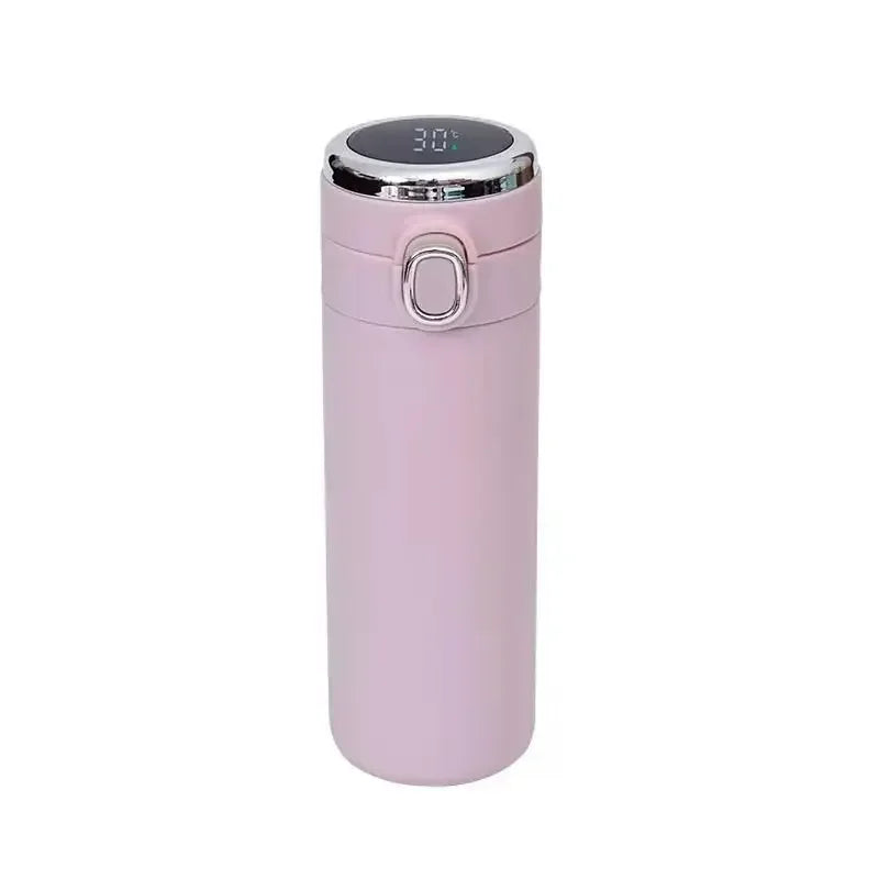 400ML Smart Thermos Stainless Steel Water Bottle Led Digital Temperature Display Coffee Thermal Mugs Intelligent Insulation Cups