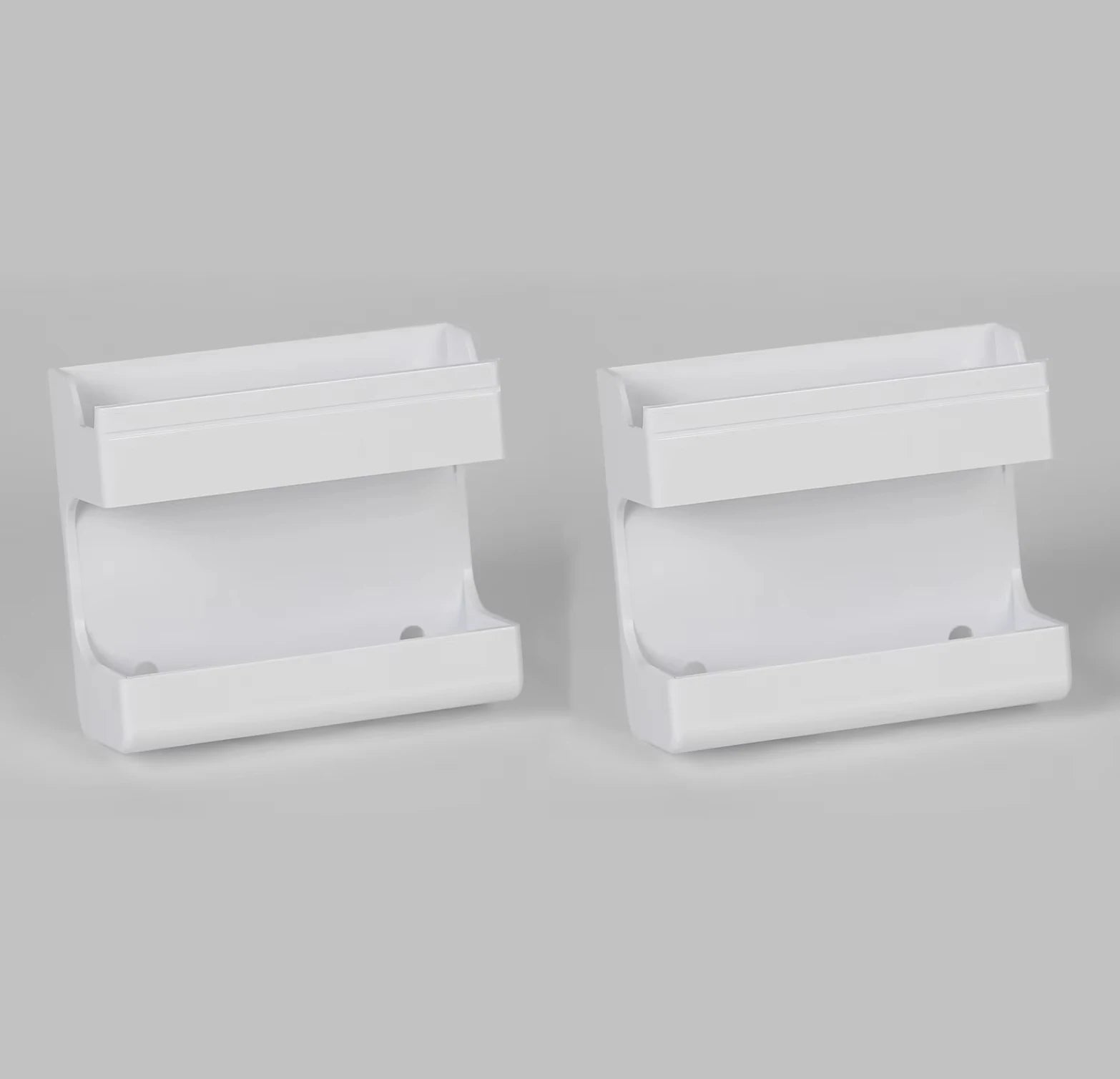 Multi-Functional Wall-Mounted Organizer for Remote Controls and Mobile Phones