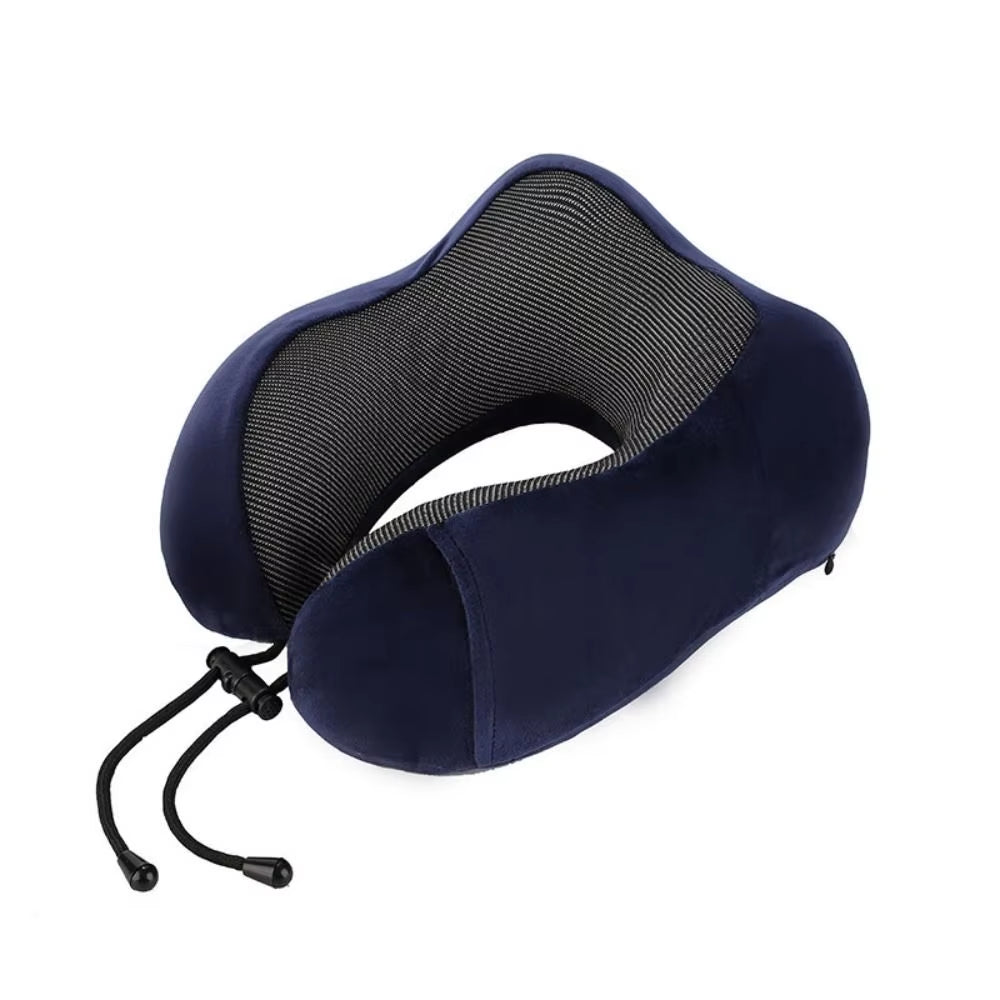 Memory Foam Cushion without Carry Bag Travel Essentials U Shaped Pillows Travel Pillow Neck Protect Neck Support